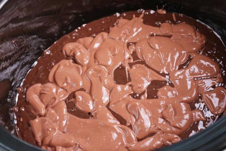 Crockpot Chocolate Lava Cake
