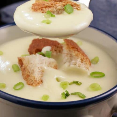 Easy Soup – Best Homemade Potato Soup Recipe - Creamy Soup