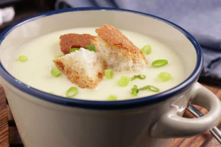 Easy Soup – Best Homemade Potato Soup Recipe - Creamy Soup