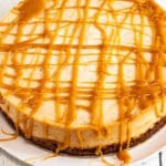 Eggnog Cheesecake - EASY Eggnog Cheesecake Recipes - Simple and Quick Instant Pot Desserts - Snacks - Treats - Party Food