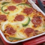 Easy Pizza Casserole – Best Homemade Pizza Recipe – Dinner – Lunch – Quick – Simple