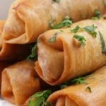 Easy Wonton Taquitos – Best Homemade Taquitos Recipe – Finger Food – Appetizers – Snacks – Party Food – Quick – Simple