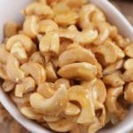 BEST Candied Cashews! Candy Coated Cashew Recipe – 5 Ingredient Candied Nuts - Quick & Easy Snacks - Party Food