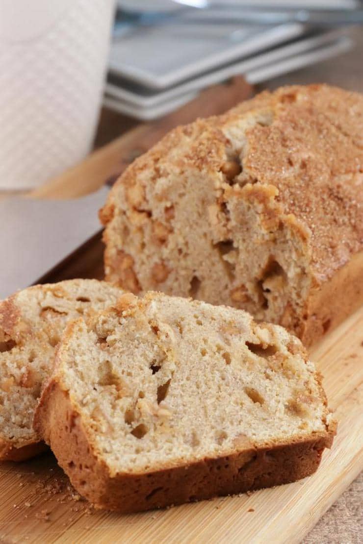 Easy Cinnamon Sugar Snickerdoodle Bread – Best Homemade Snickerdoodle Bread Recipe – {Easy} Recipes – Snacks – Desserts – Breakfast – Quick – Simple