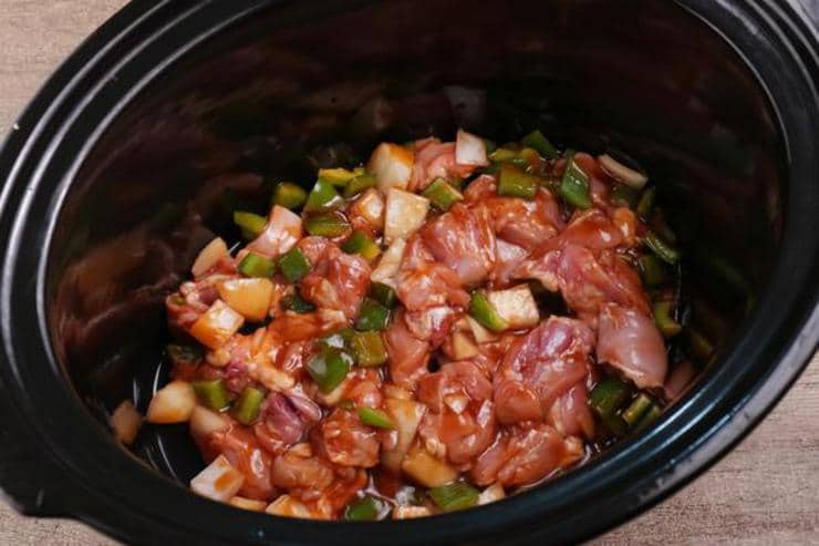 Crockpot Sweet And Sour Chicken