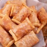 Easy Pizza Rolls – Best Homemade Pepperoni Pizza Recipe – Finger Food – Appetizers – Snacks – Party Food – Quick – Simple