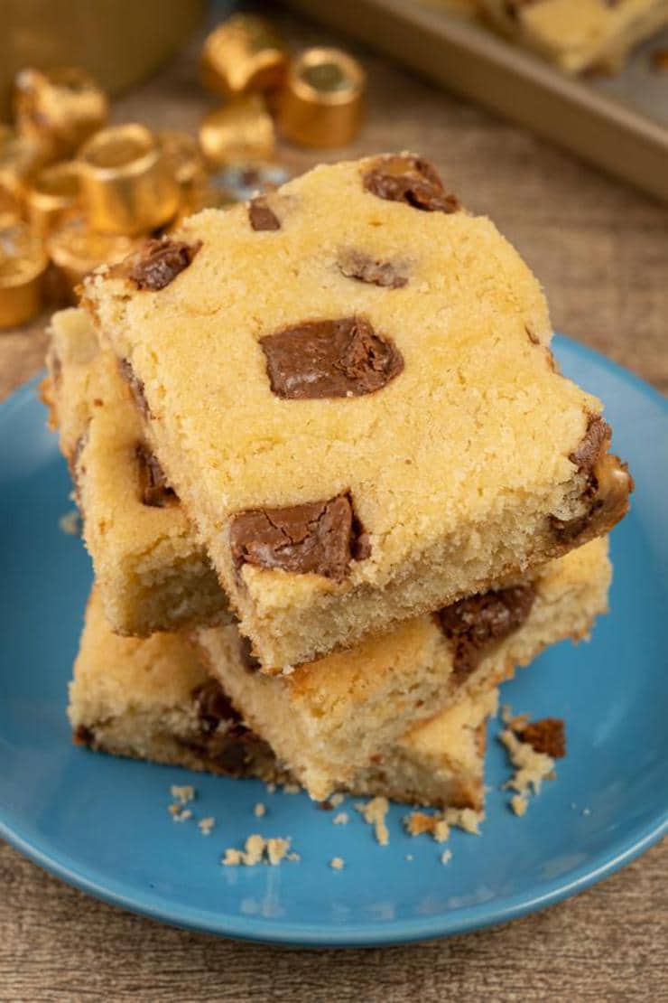 Rolos Candy Cookie Bars