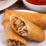 Easy Vegetable Egg Rolls – Best Homemade Egg Roll Recipe – Finger Food - Appetizers – Snacks - Party Food – Quick – Simple