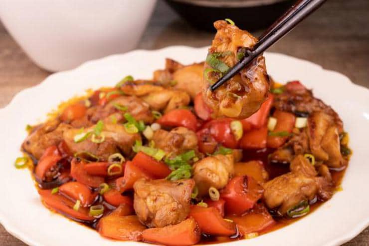 5 Ingredient Szechuan Chicken