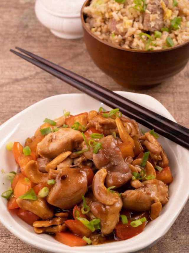 How To Make Kung Pao Chicken 8353