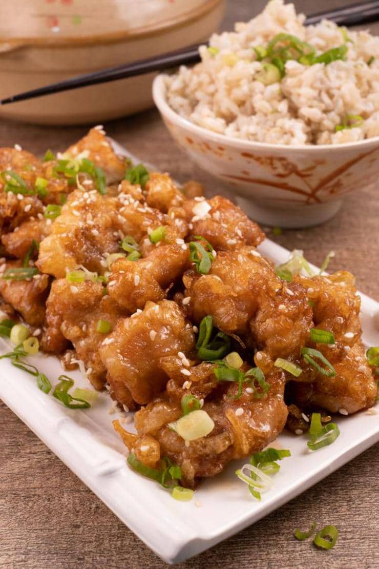 Easy Asian Crispy Honey Chicken – Best Chinese Food Recipe
