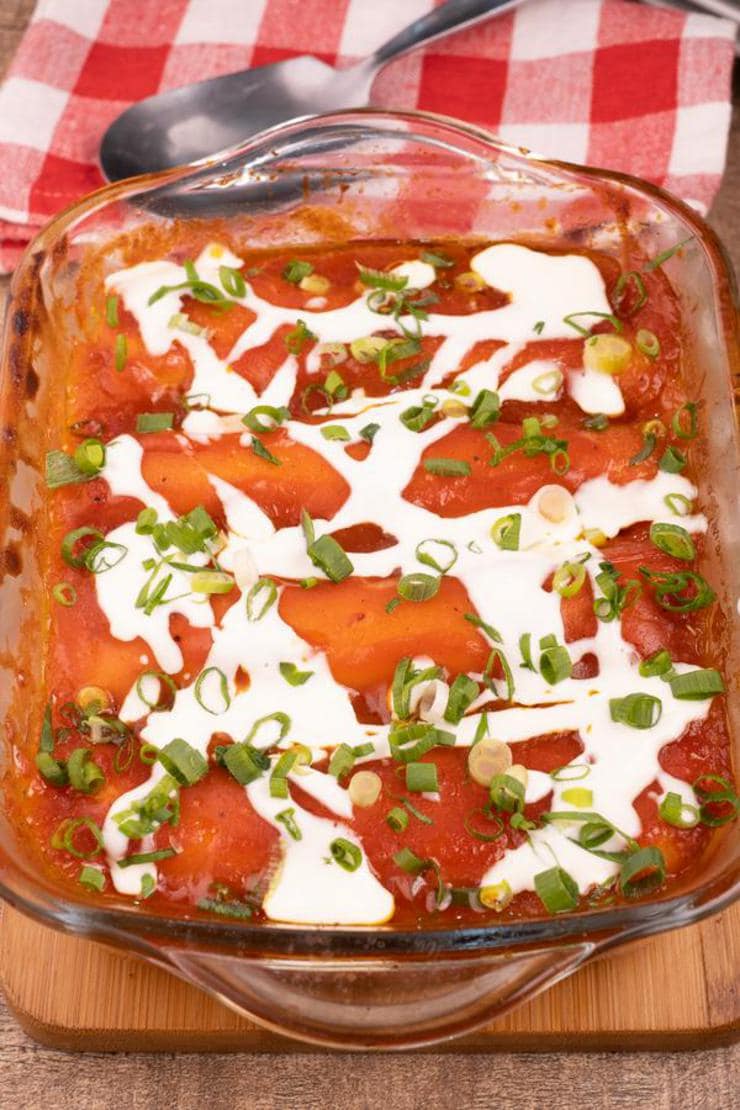 Easy Enchiladas – Best Homemade Buffalo Chicken Enchiladas Recipe – Lunch – Dinner – Appetizers – Quick – Simple
