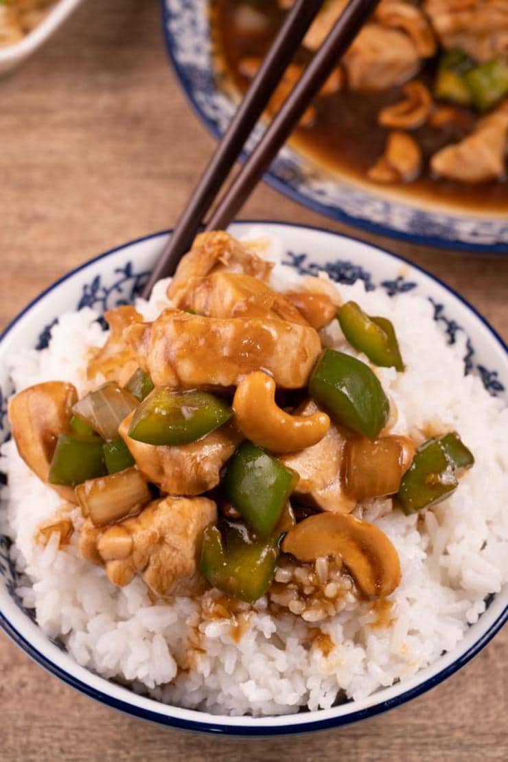 BEST Cashew Chicken – Easy Cashew Chicken Recipe – Asian – Dinner – Lunch