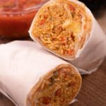 Easy Chipotle Chicken Burritos - Best Mexican Recipe