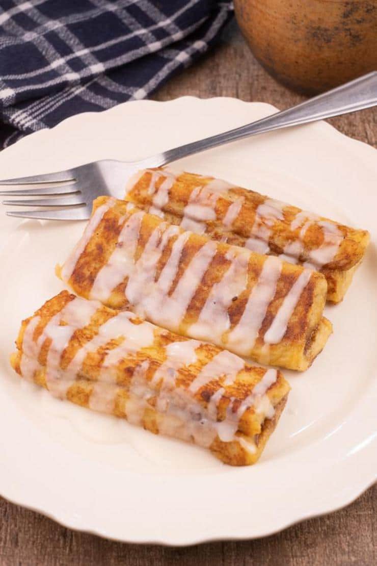 Easy French Toast – Best Homemade Cinnamon Roll French Toast Roll Ups Recipe – {Easy} Breakfast – Dinner – Snacks – Desserts – Quick – Simple