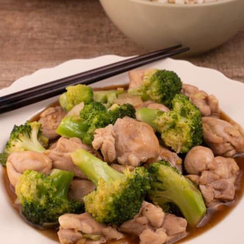 BEST Ginger Chicken Broccoli - Easy Ginger Chicken Broccoli Recipe – Asian – Dinner - Lunch