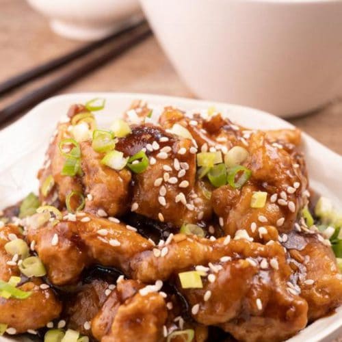 BEST Honey Sesame Chicken – Easy Honey Sesame Chicken Recipe – Asian – Dinner – Lunch
