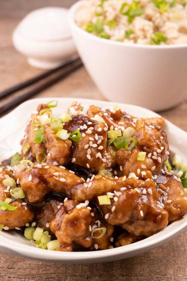 BEST Honey Sesame Chicken – Easy Honey Sesame Chicken Recipe – Asian ...