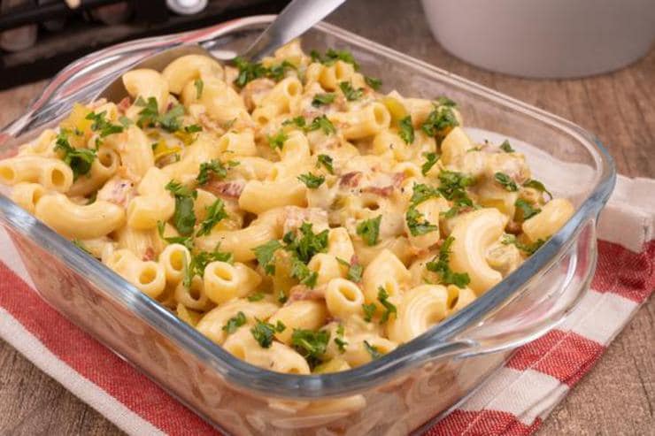 Easy Jalapeno Popper Mac And Cheese