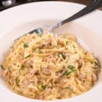 Easy Spaghetti Carbonara Pasta – Best Homemade Spaghetti Carbonara Recipe – Dinner – Lunch – Quick – Simple