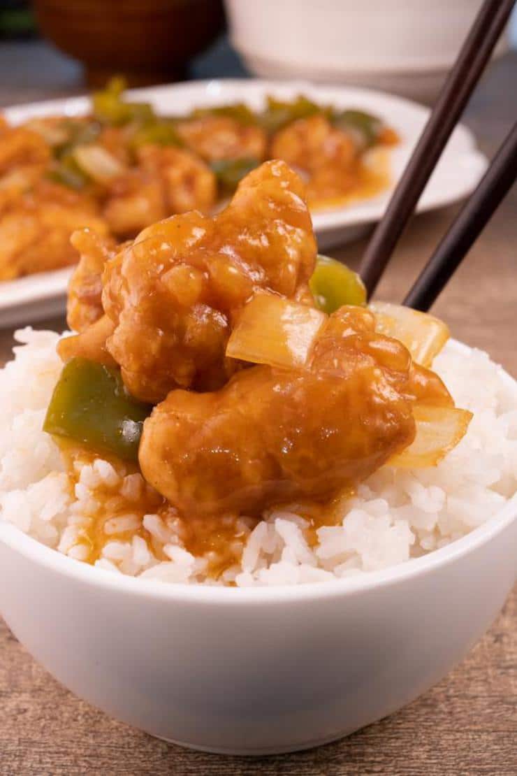 Easy Sweet And Sour Chicken - Best Chinese Food Recipe
