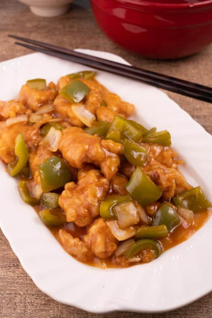 Easy Sweet And Sour Chicken