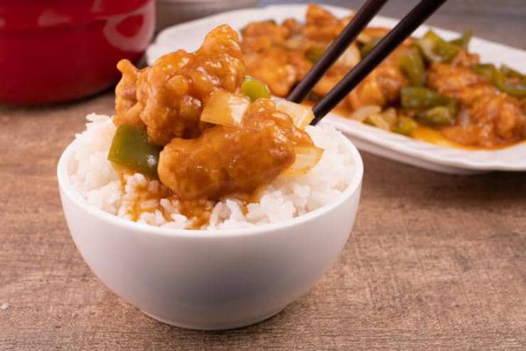 Easy Sweet And Sour Chicken