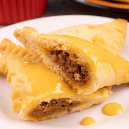 Easy Taco Hand Pies – Best Homemade Ground Beef Taco Hand Pie Recipe – Finger Food - Appetizers – Snacks - Party Food – Quick – Simple