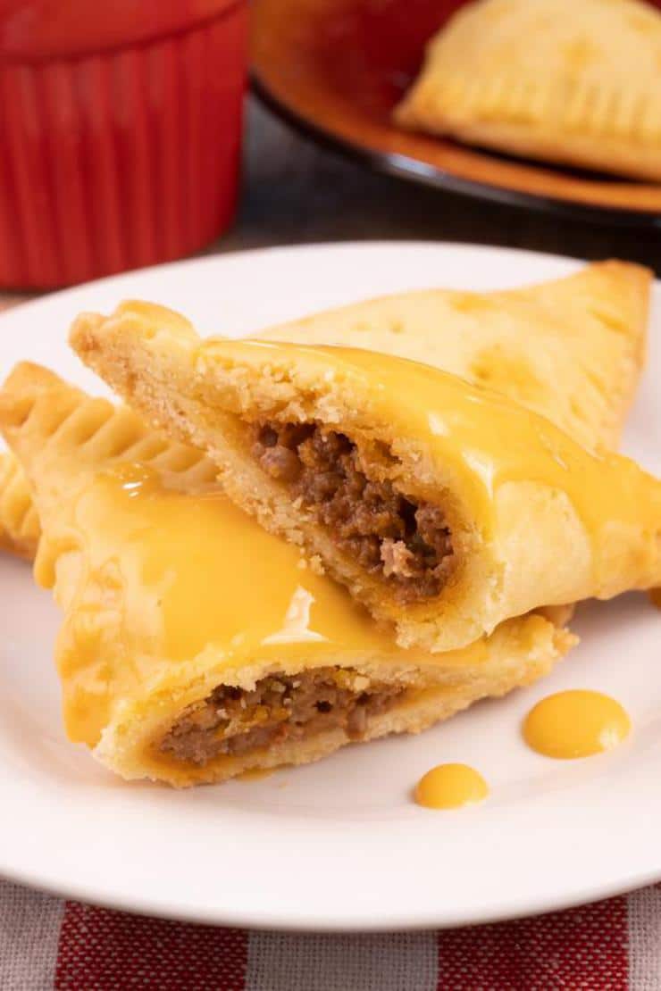 Easy Taco Hand Pies – Best Homemade Ground Beef Taco Hand Pie Recipe – Finger Food - Appetizers – Snacks - Party Food – Quick – Simple
