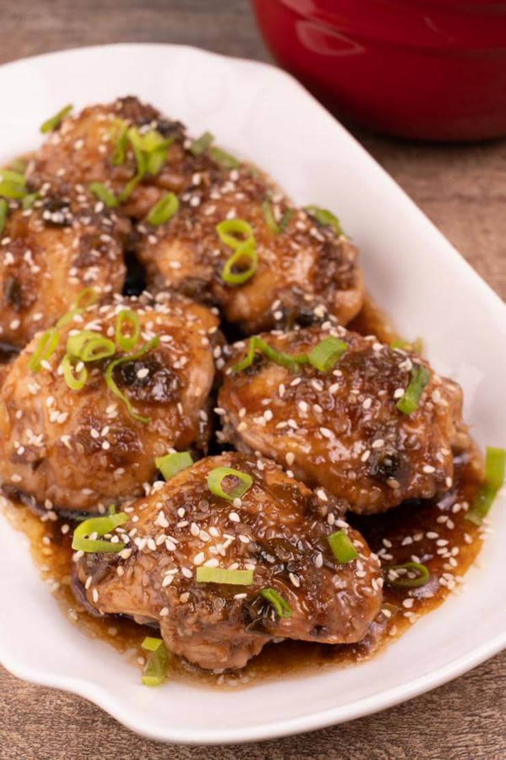 Easy Teriyaki Chicken Thighs – Best Teriyaki Chicken Thighs Recipe – Dinner - Lunch - Appetizers – Party Food – Quick – Simple