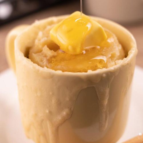 1 Minute Pancake In Mug – Best Homemade Microwave Mug Pancake Recipe – {Easy} Breakfast – Quick – Simple