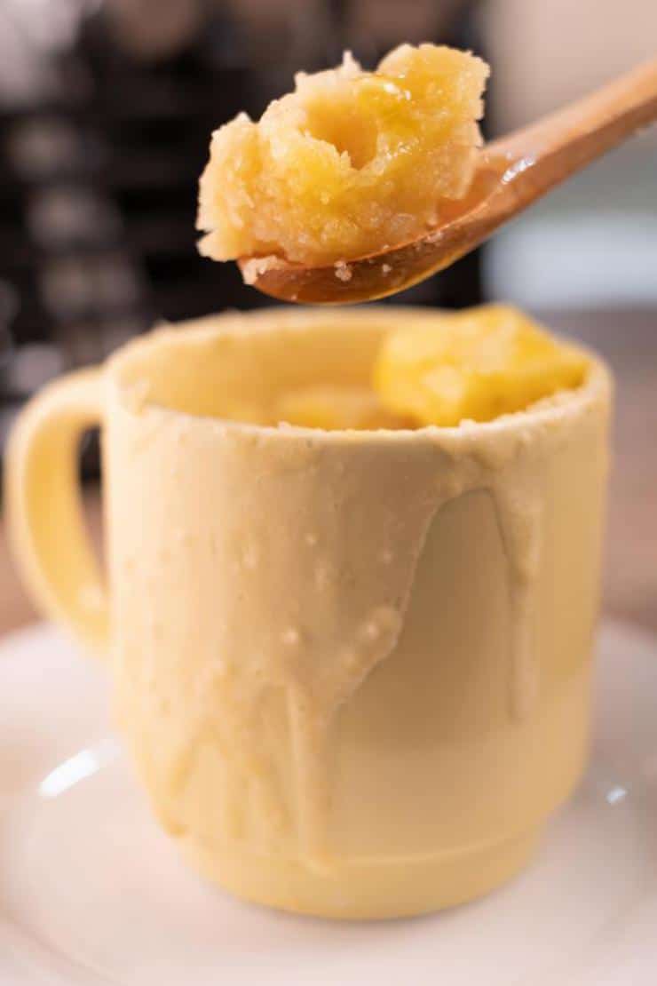 Microwave Pancake In A Mug