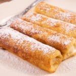 Best French Toast – Best Homemade Banana Bread French Toast Roll Ups Recipe – {Easy} Breakfast – Dinner – Snacks – Lunch – Quick – Simple