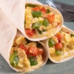 {Easy} Breakfast Burritos– Best Breakfast Burrito Recipe – Breakfast – Quick – Simple