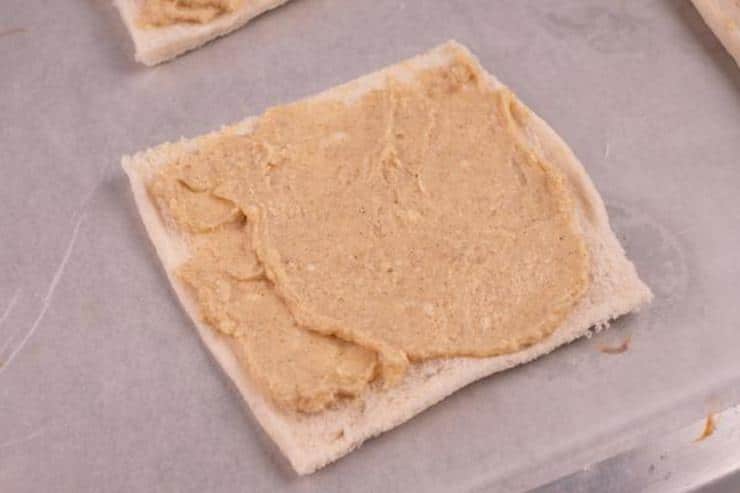 Easy Cinnamon Cream Cheese French Toast Roll Ups