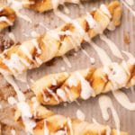 Easy Cinnamon Roll Twists – Best Homemade Cinnamon Roll Twists Recipe – Breakfast – Desserts – Snacks – Quick – Simple