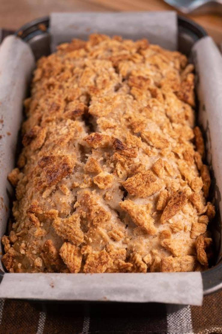 Easy Loaf Bread – Best Homemade Cinnamon Toast Crunch Bread Recipe – Breakfast – Desserts – Snacks – Quick – Simple