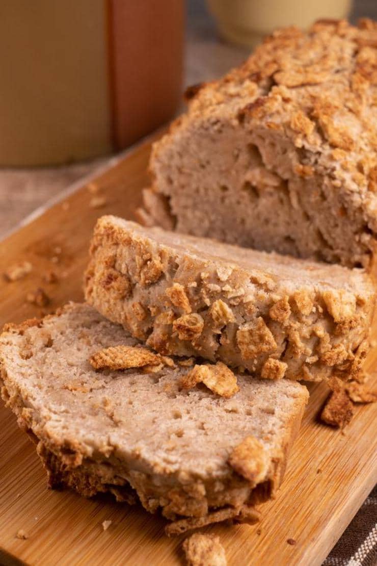 Easy Cinnamon Toast Crunch Bread