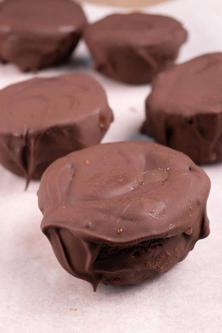 Ding Dongs – Super Yummy Copycat Chocolate Hostess Ding Dongs Recipe – Desserts – Snacks - Party Food