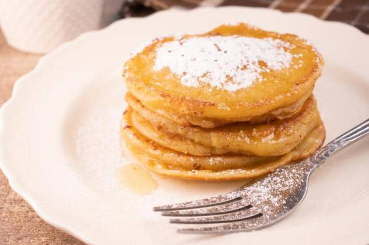 Easy French Toast Pancakes