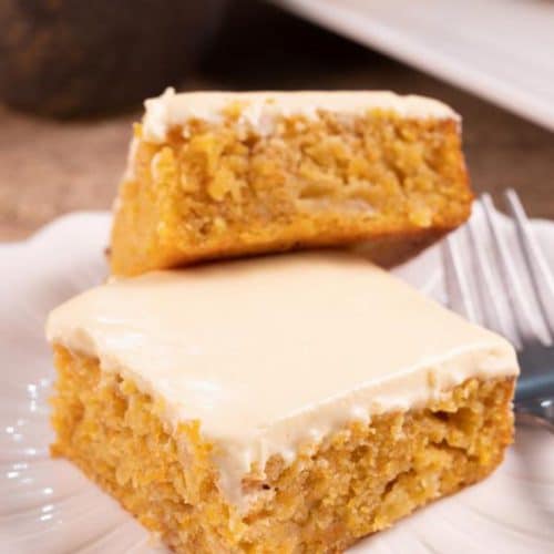 Easy Mini Carrot Cake Squares - Best Carrot Cake Recipe - Desserts – Snacks - Party Food