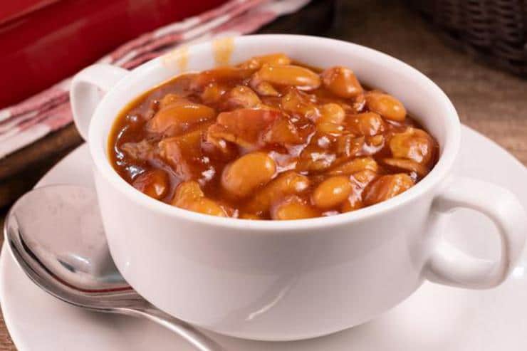 Easy Bacon Brown Sugar Baked Beans