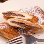 {Easy} French Toast – Best Homemade Stuffed Nutella French Toast Pockets Recipe – Breakfast – Dinner – Snacks – Desserts – Quick – Simple