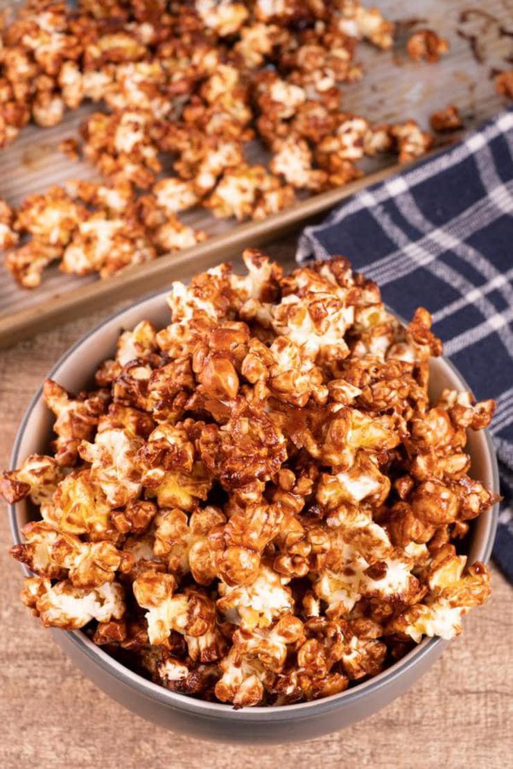 Nutella Popcorn – Easy – Quick – Simple Nutella Glazed Popcorn Recipe 