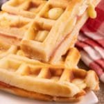 Easy Pizza – Best Homemade Stuffed Pizza Waffle Sticks Recipe – Snacks – Lunch – Dinner – Party Food - Quick – Simple