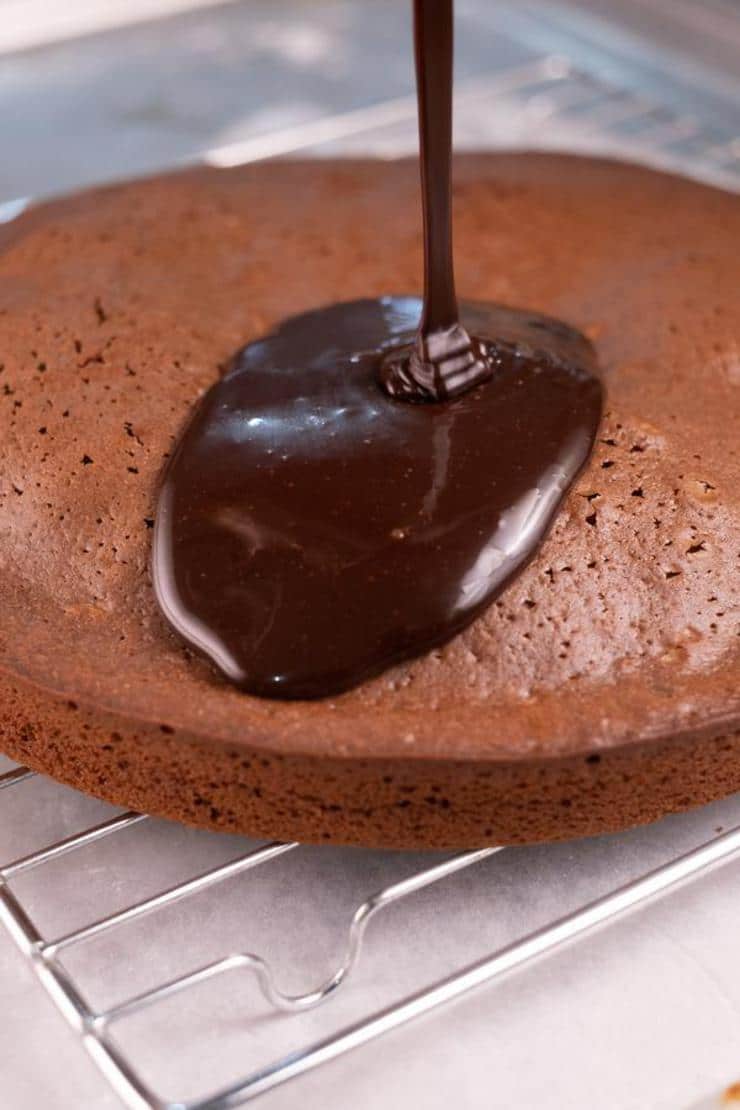 Easy Chocolate Brownie Cake