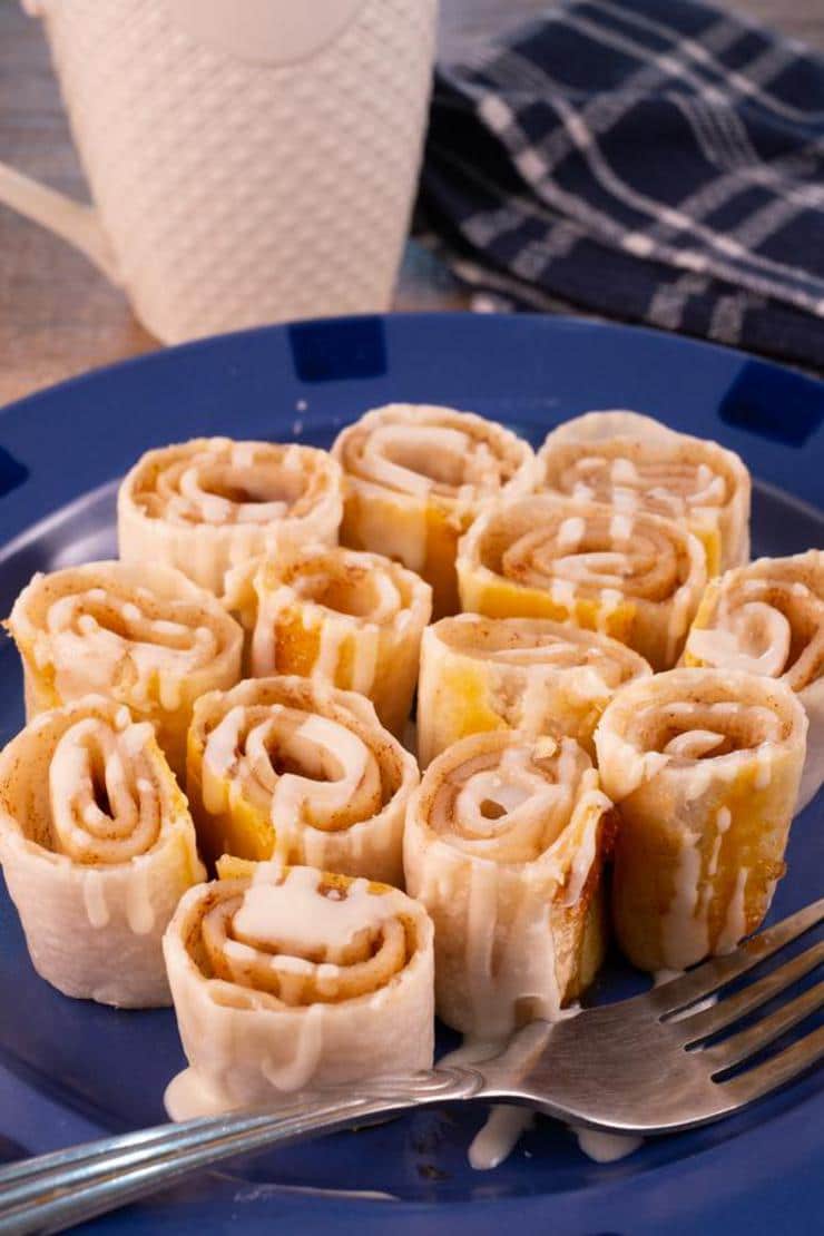 Easy Cinnamon Roll Roll Ups – Best Cinnamon Roll Recipe – Breakfast - Desserts – Snacks – Kids Party Food