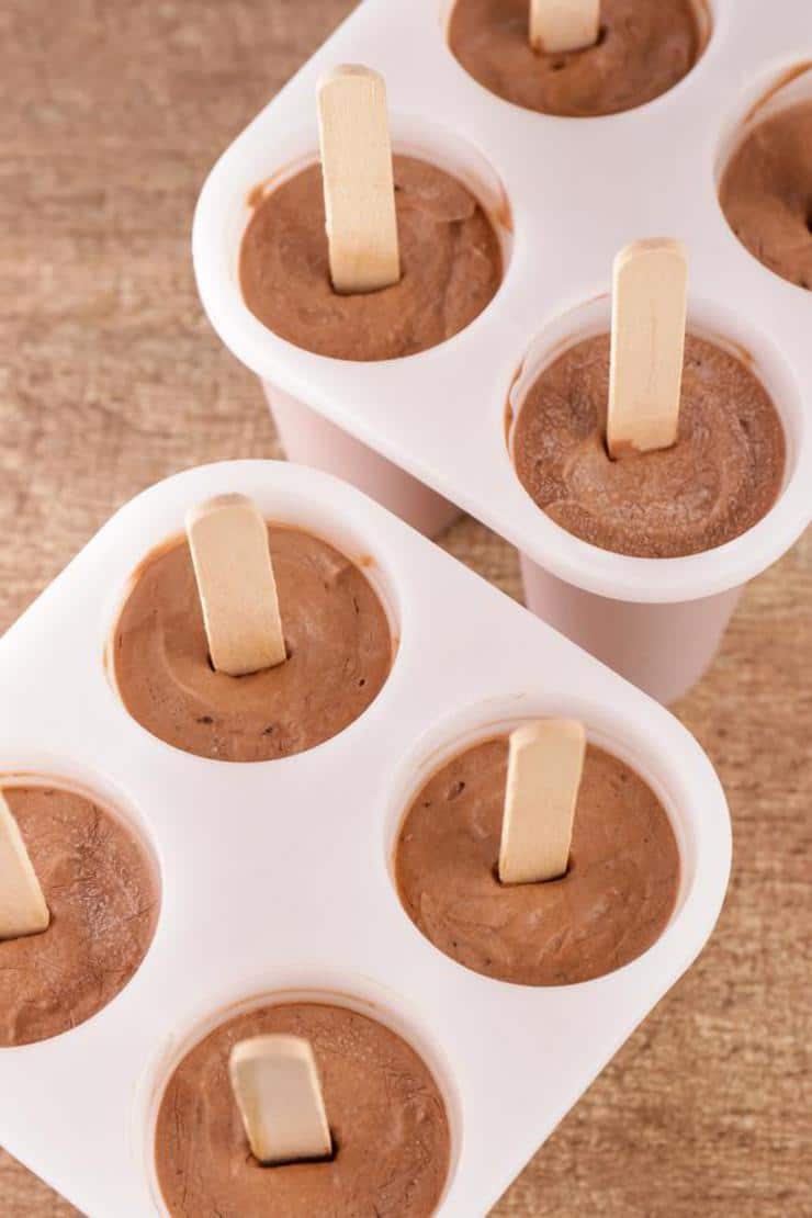 Easy Fudgesicle Pudding Pops