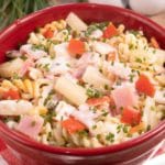 Easy Pasta Salad – Best Homemade Hawaiian Pasta Salad Recipe – {Easy} Lunch – Dinner – Snacks – Side Dishes