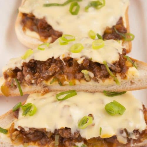 Best Homemade Texas Toast Sloppy Joes Recipe – {EASY} Lunch – Dinner – Side Dish – Party Food